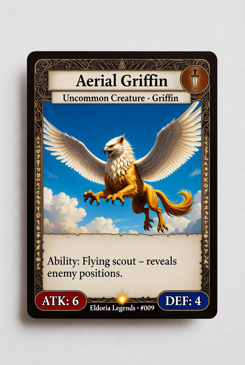 Aerial griffin