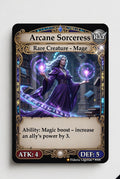 Arcane sorceress
