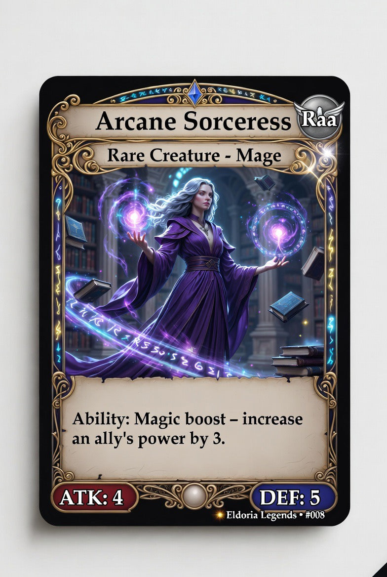 Arcane sorceress