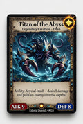 Titan of the abyss