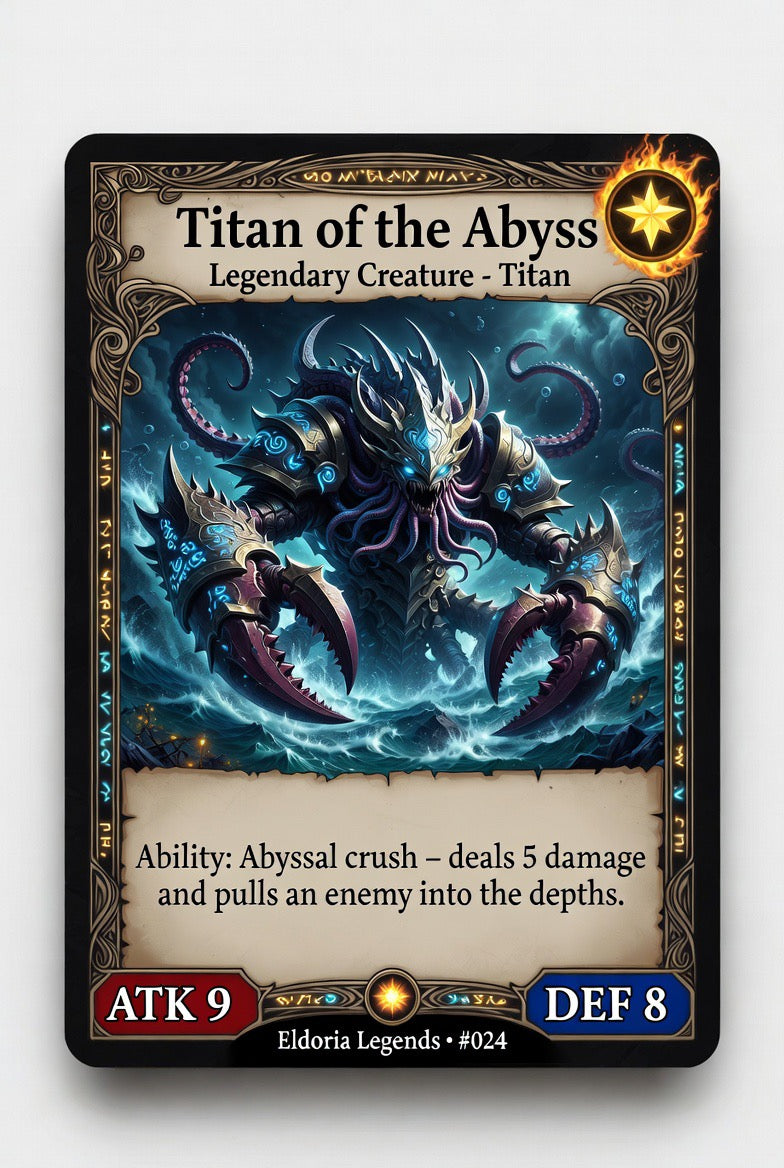 Titan of the abyss