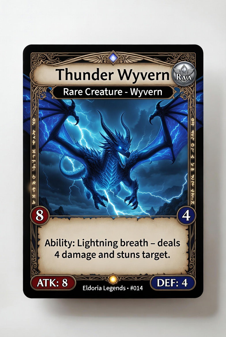 Thunder wyvern