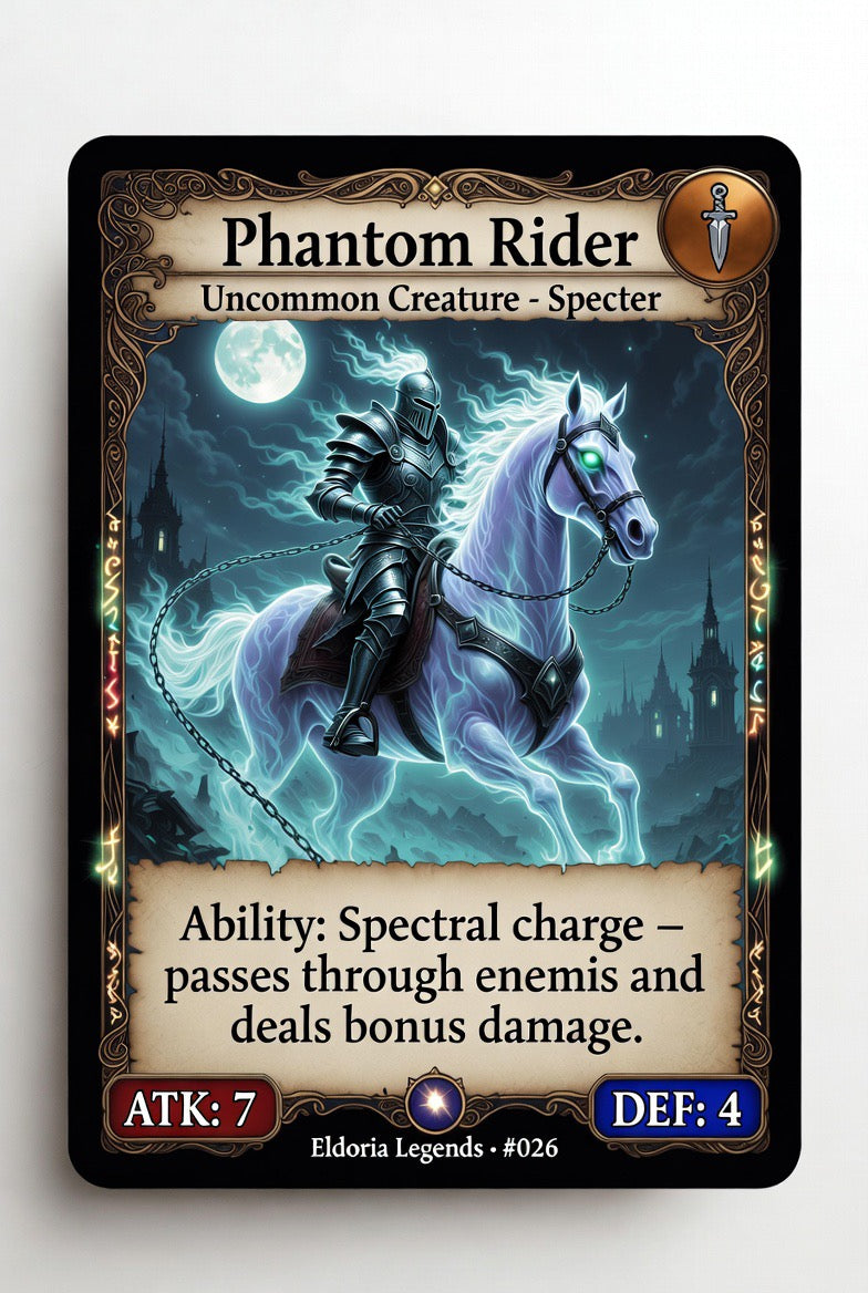 Phantom rider