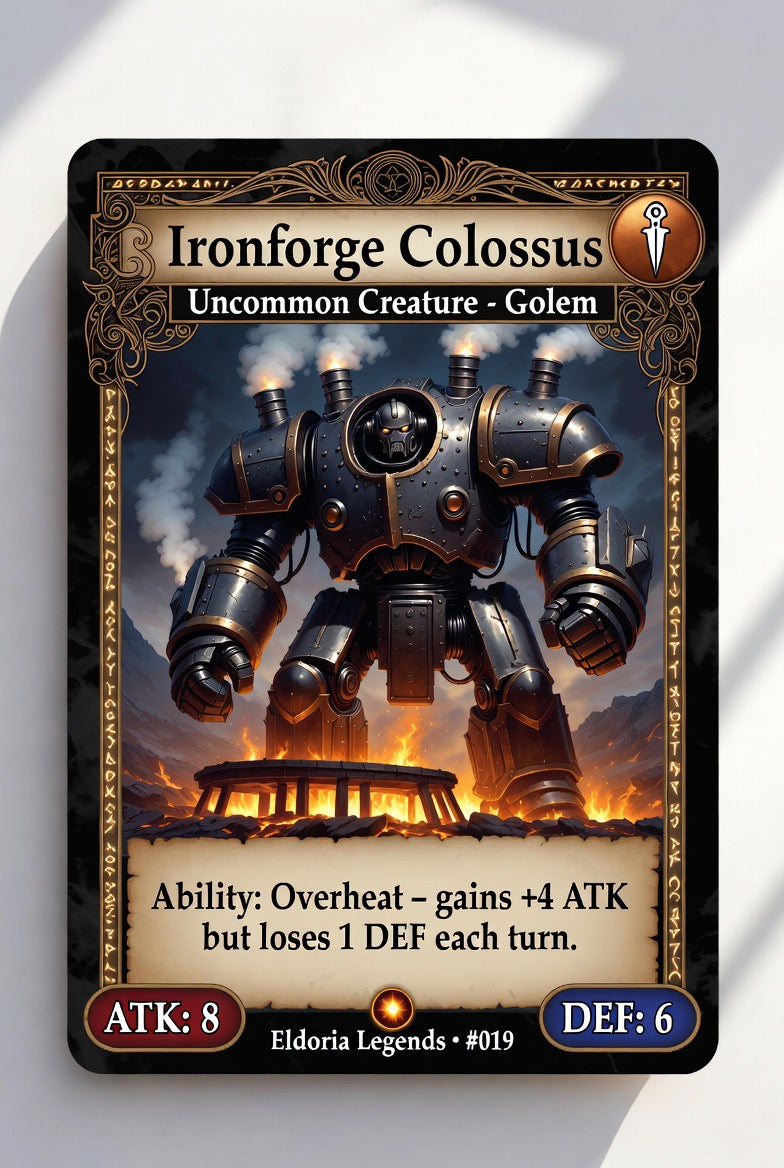 Ironforge colossus