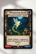 Whispering sprite