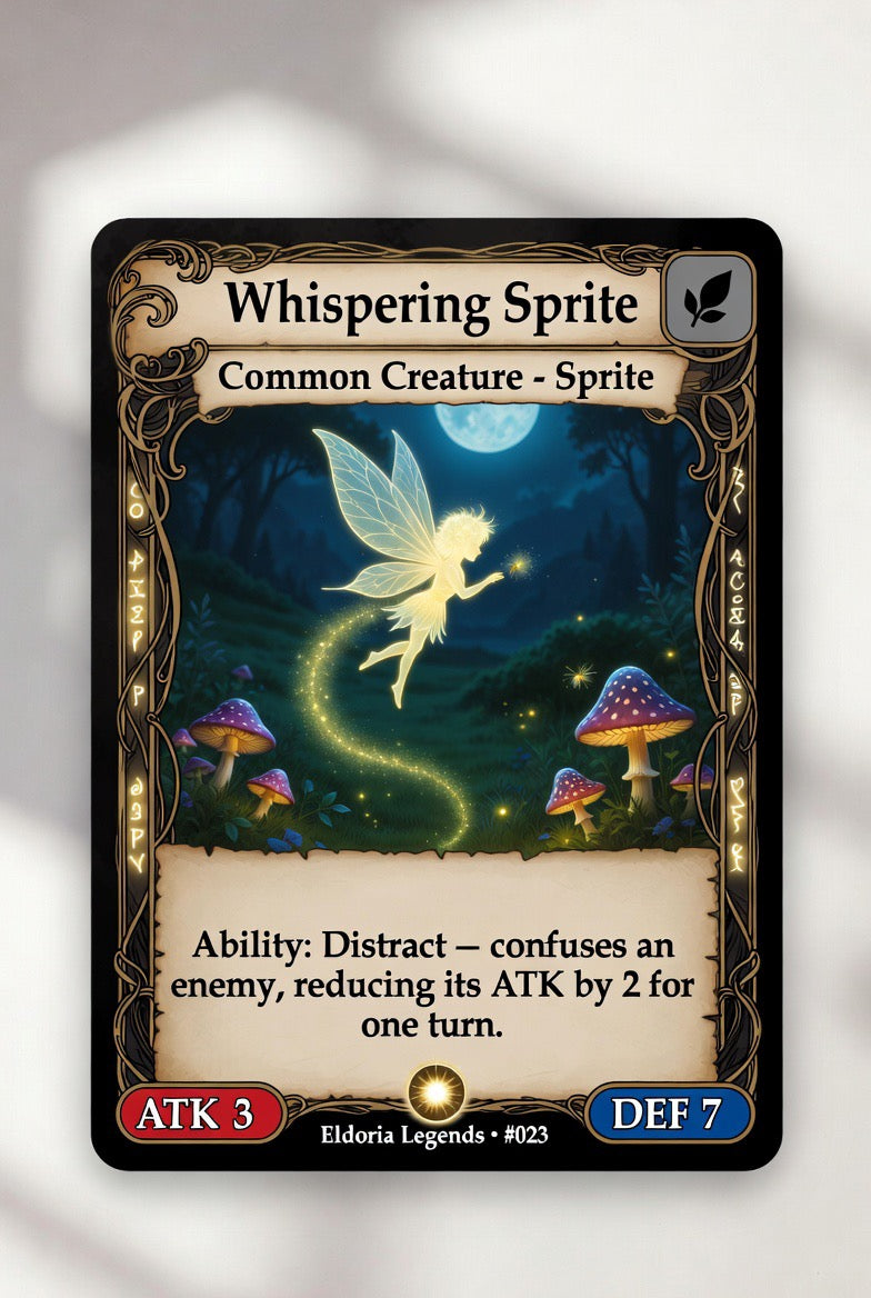 Whispering sprite