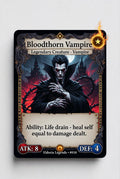 Blood thorn vampire