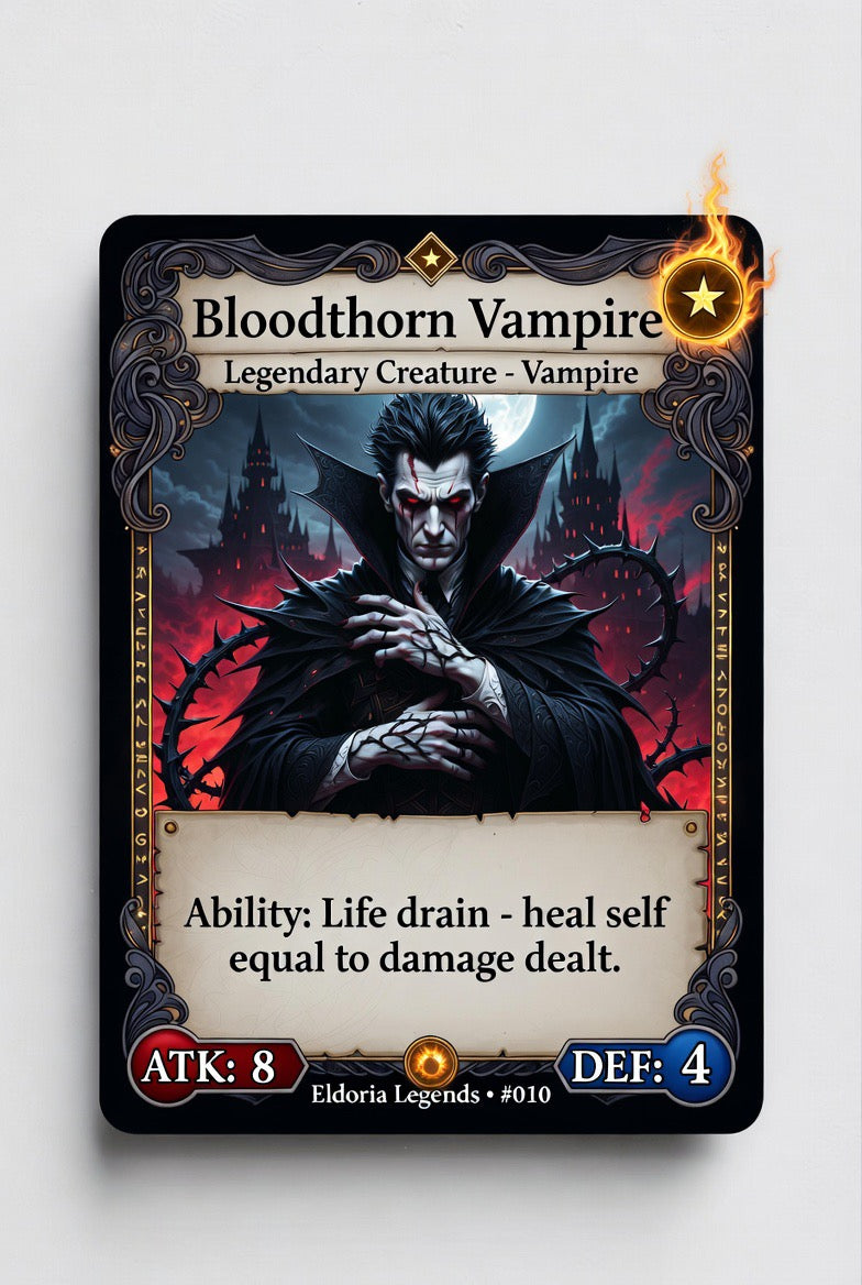 Blood thorn vampire