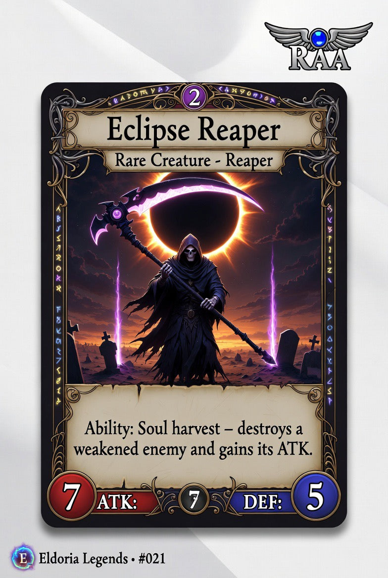 Eclipse reaper