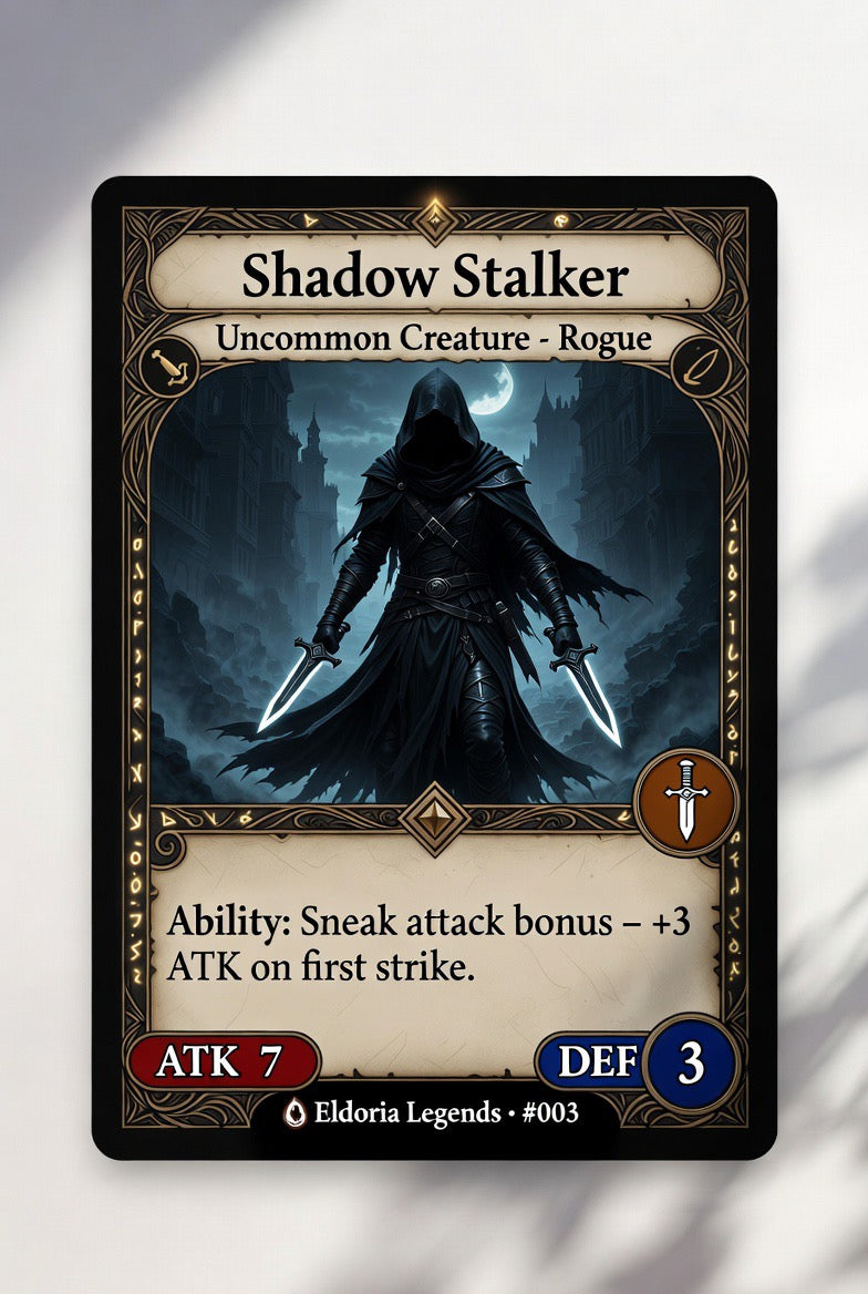 Shadow stalker