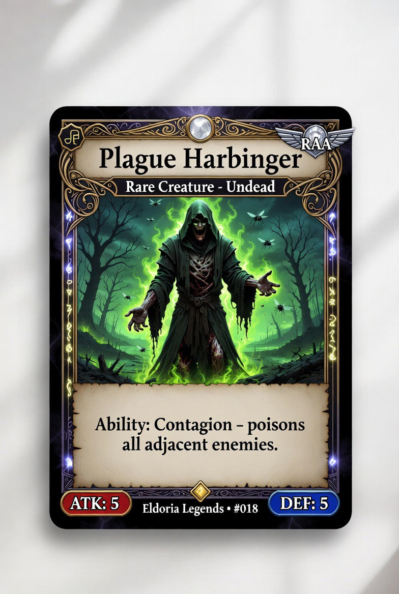 Plague harbinger