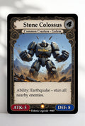 Stone colossus