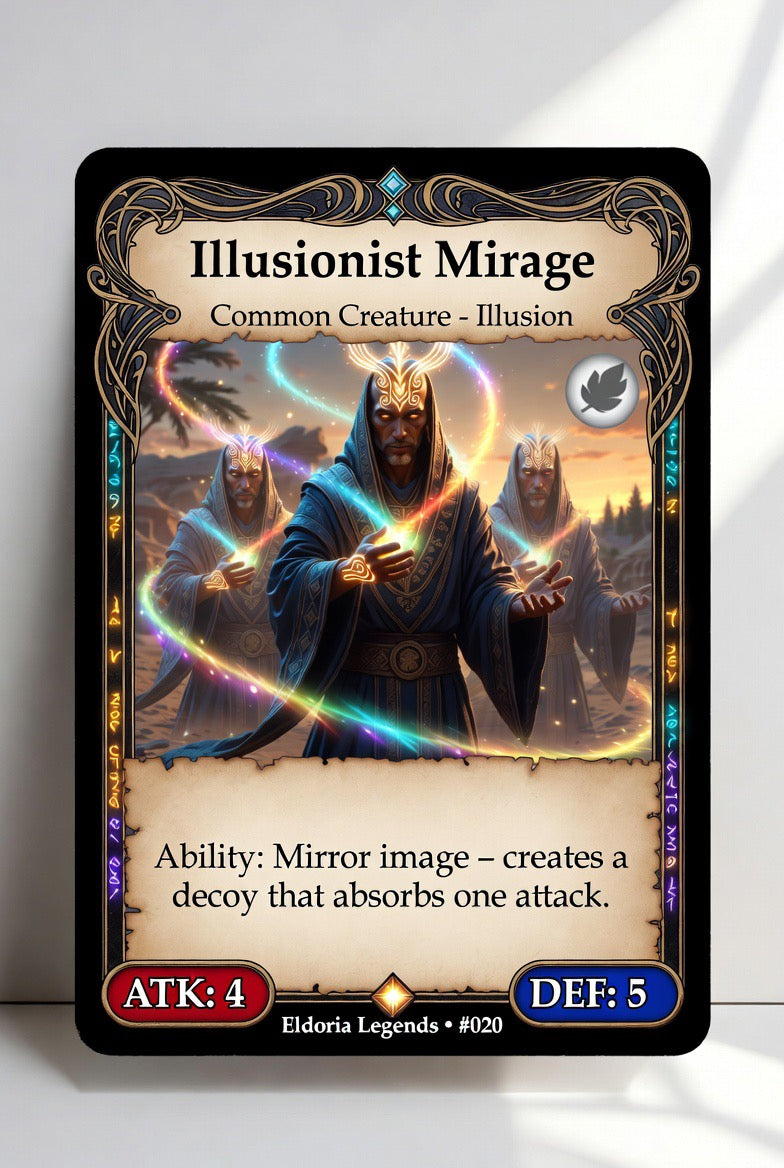 Illusionist mirage
