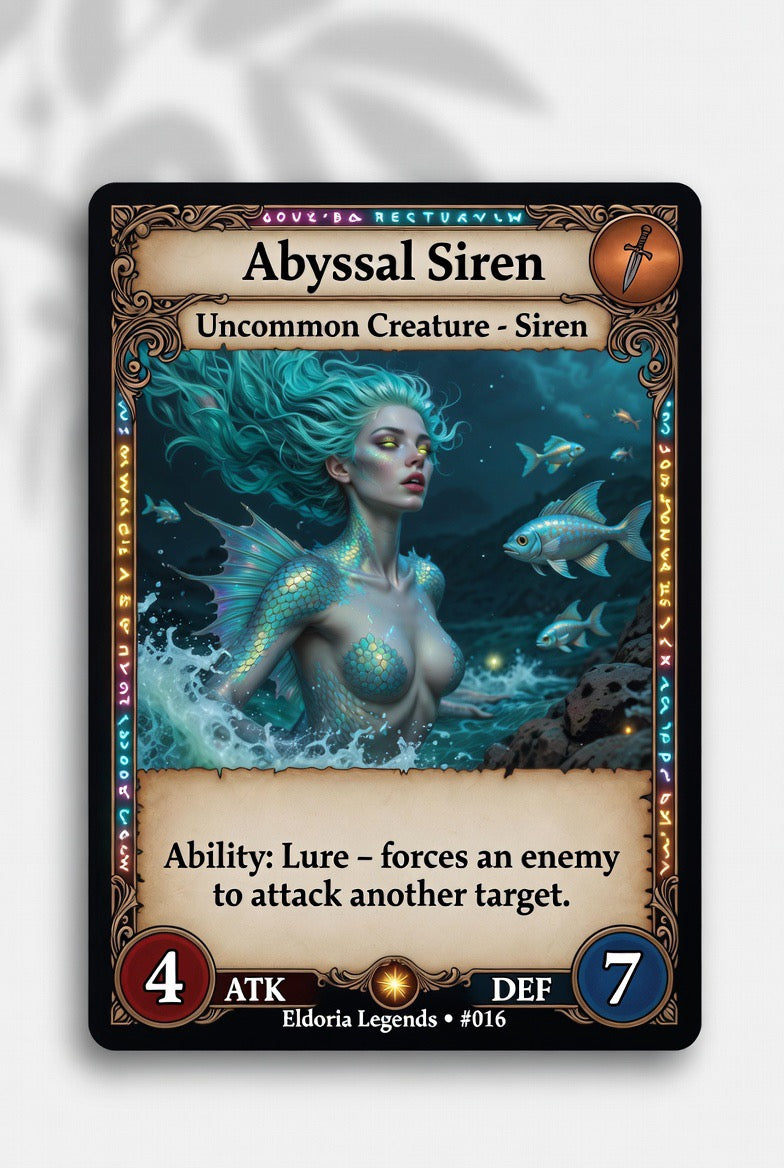 Abyssal siren
